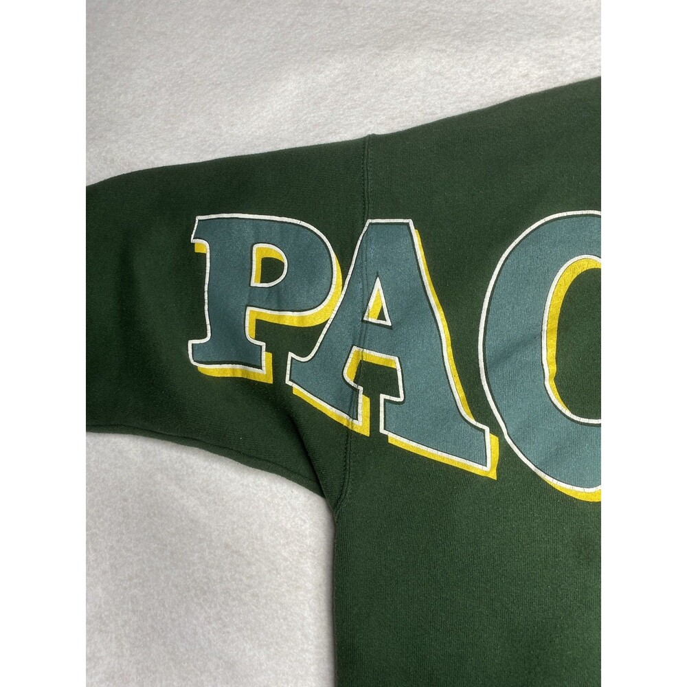Vintage 1995 Green Bay Packers Sweatshirt Mens Large Cliff Engle Made in USA Y2K - Picture 3 of 8